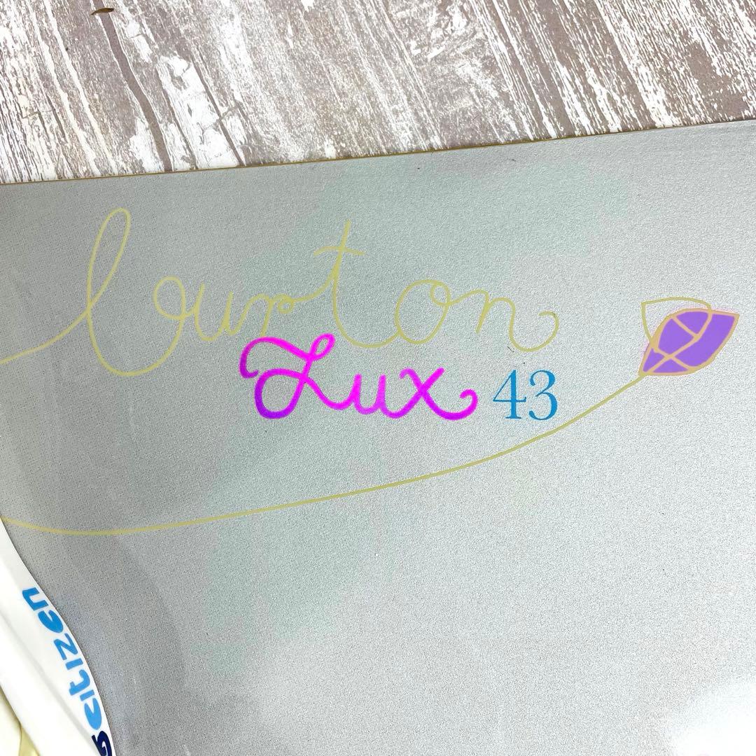 Burtonバートン Lux43 &ビンディング　スノーボード　初心者セット