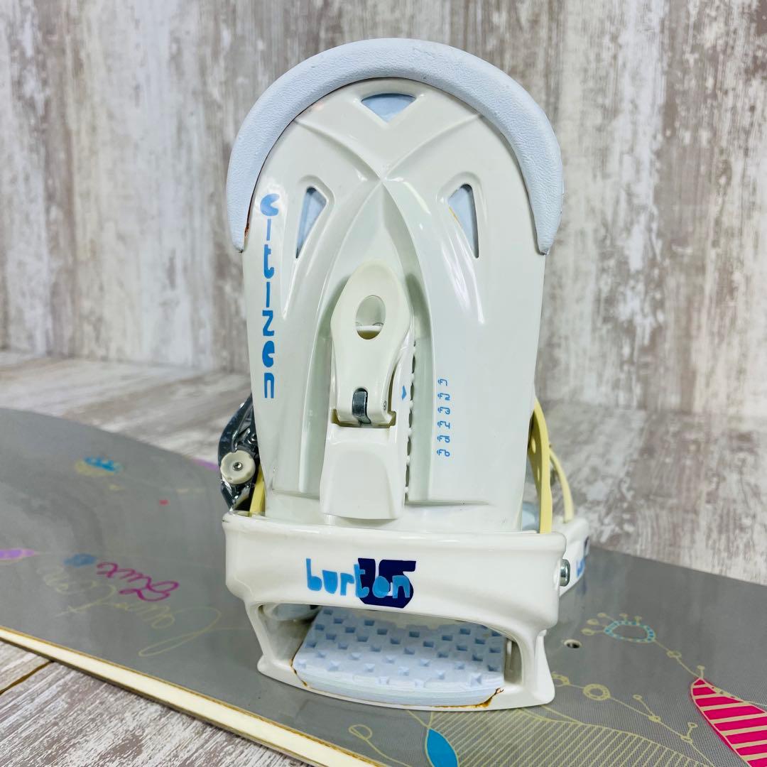 Burtonバートン Lux43 &ビンディング　スノーボード　初心者セット