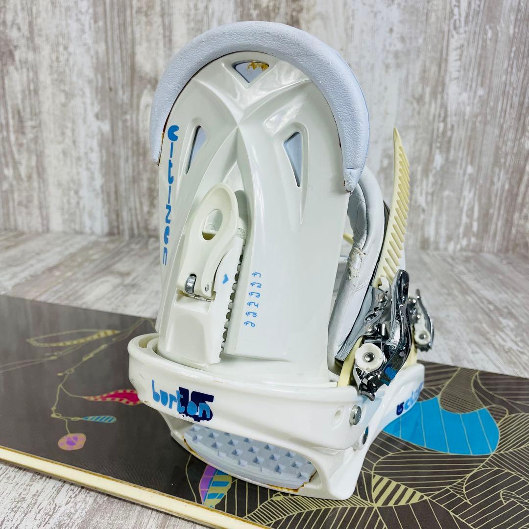 Burtonバートン Lux43 &ビンディング　スノーボード　初心者セット