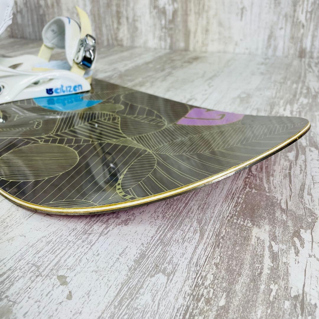 Burtonバートン Lux43 &ビンディング　スノーボード　初心者セット