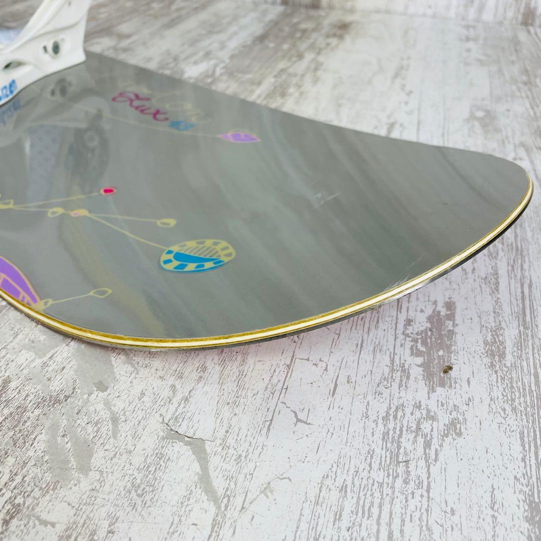 Burtonバートン Lux43 &ビンディング　スノーボード　初心者セット