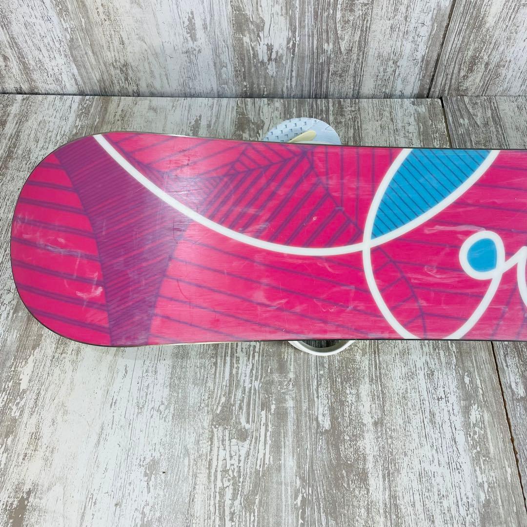 Burtonバートン Lux43 &ビンディング　スノーボード　初心者セット