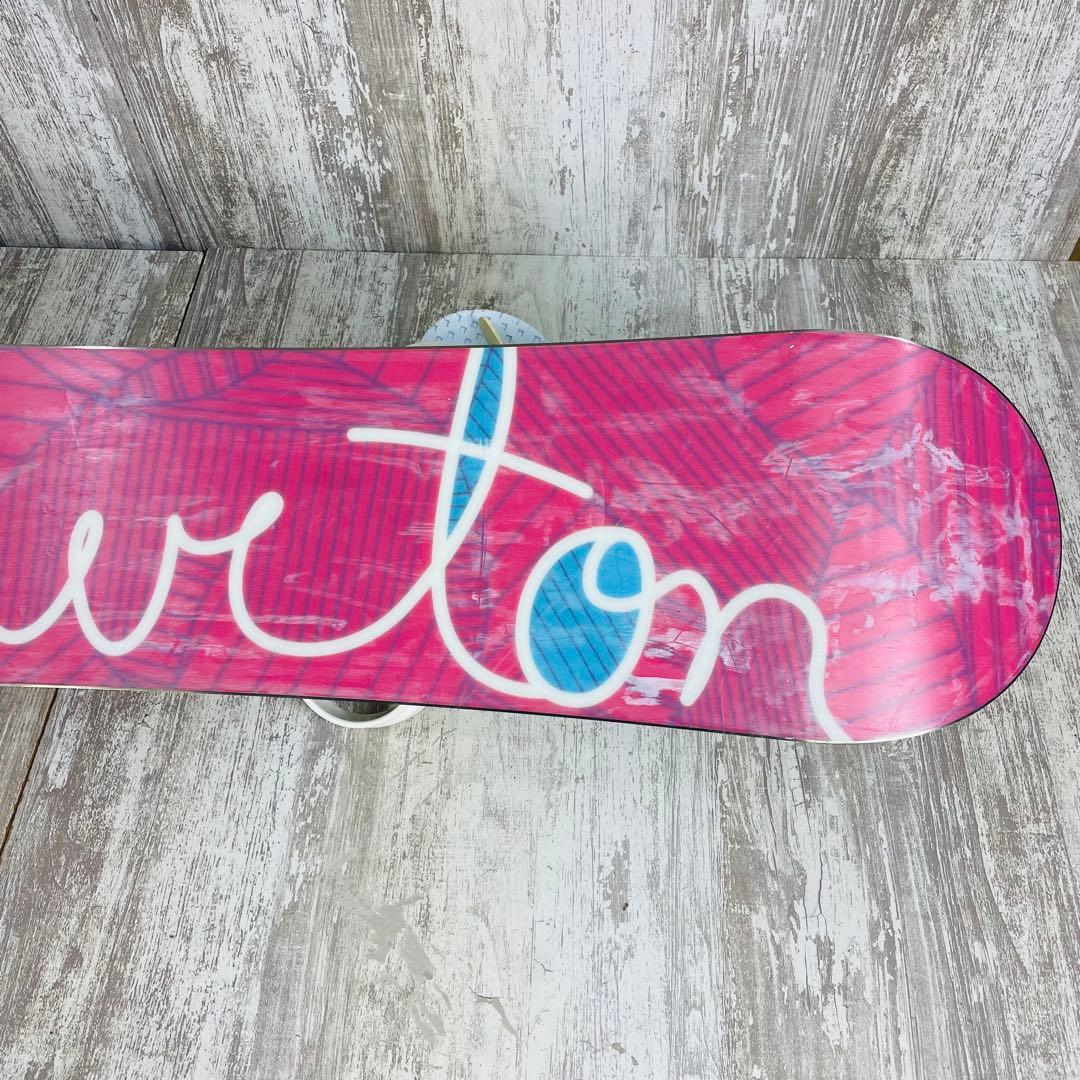 Burtonバートン Lux43 &ビンディング　スノーボード　初心者セット