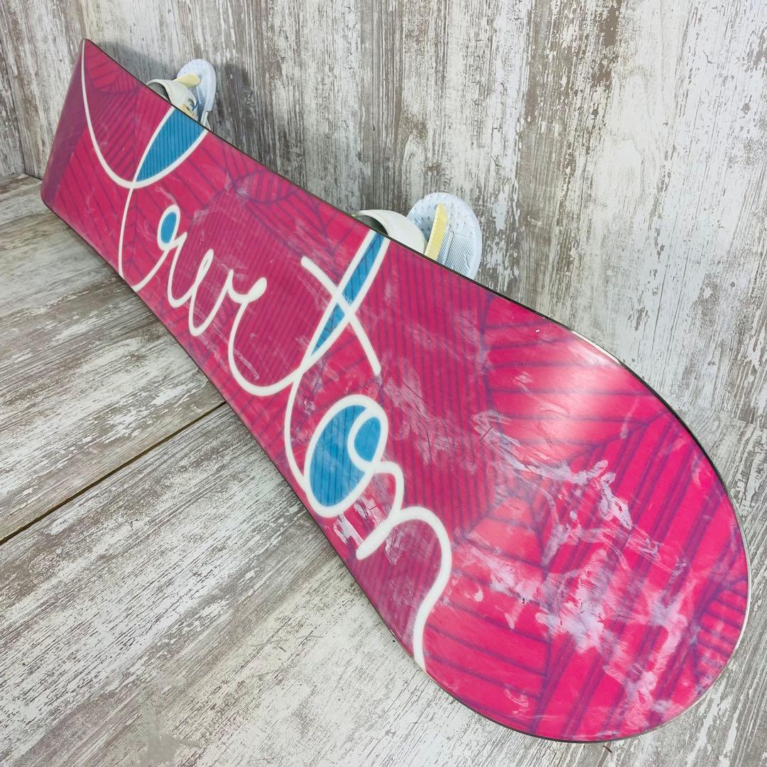 Burtonバートン Lux43 &ビンディング　スノーボード　初心者セット
