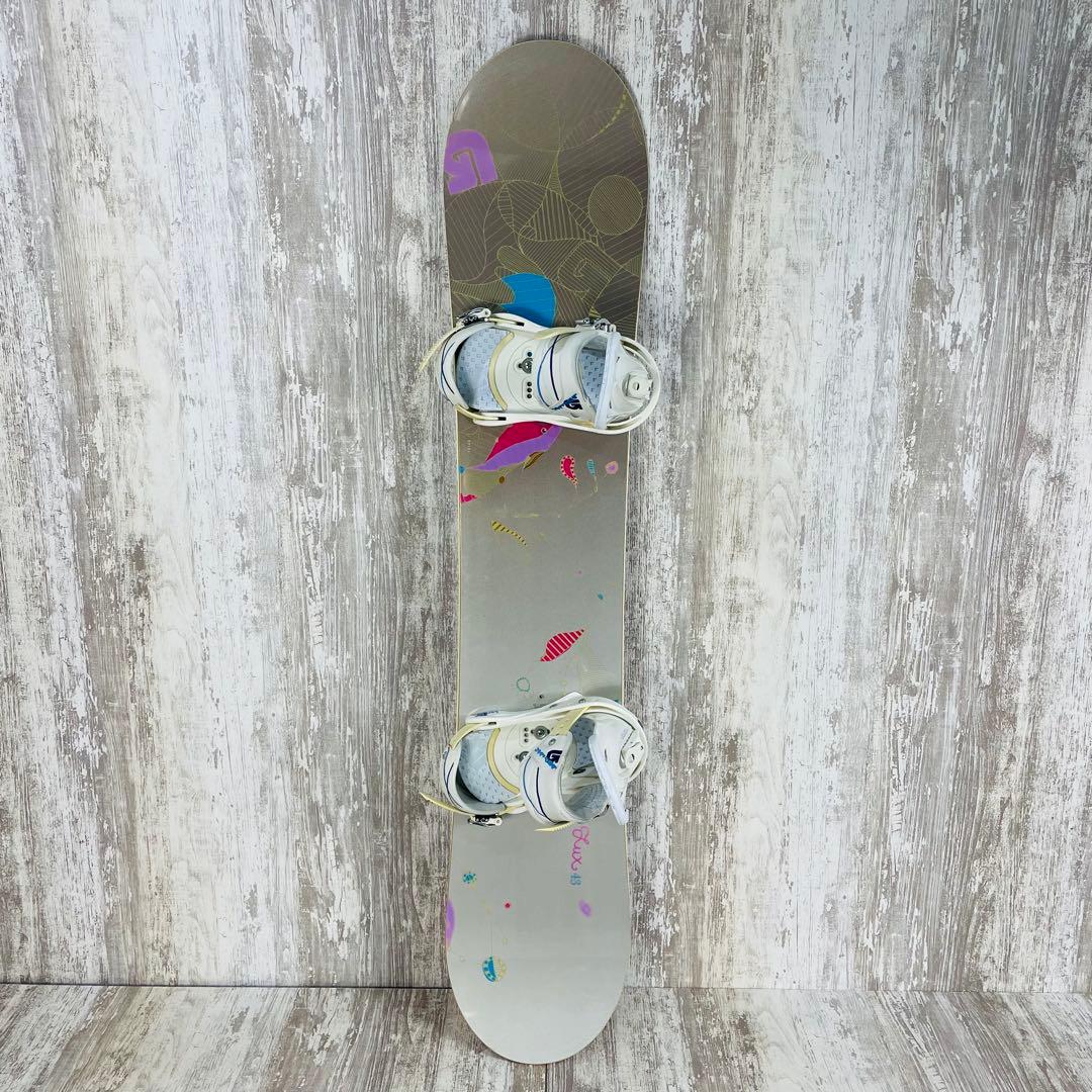 Burtonバートン Lux43 &ビンディング　スノーボード　初心者セット