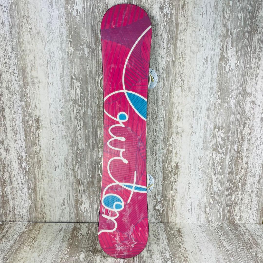 Burtonバートン Lux43 &ビンディング　スノーボード　初心者セット