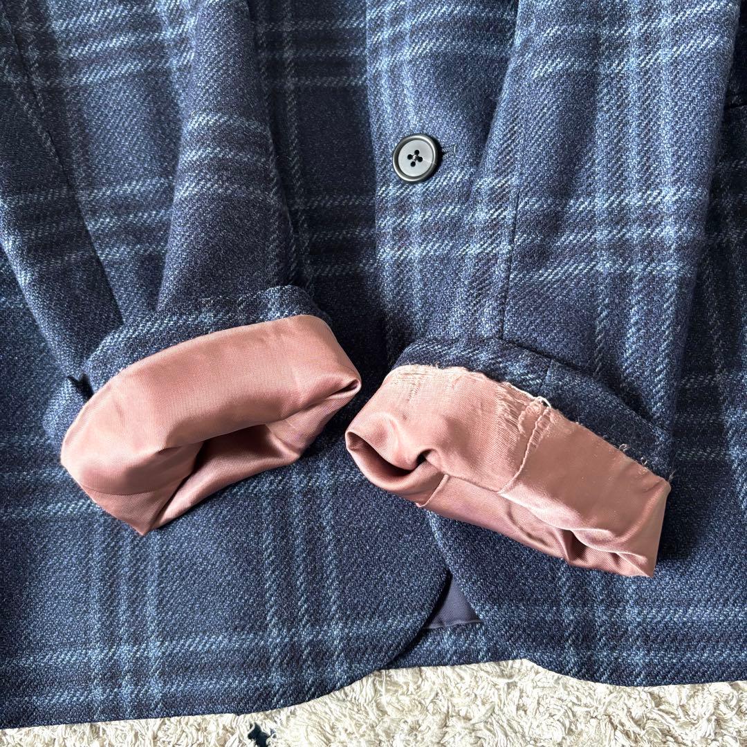 【激レア✨】ポールスミス　ドリームツイード　テーラードジャケット　花柄　チェック