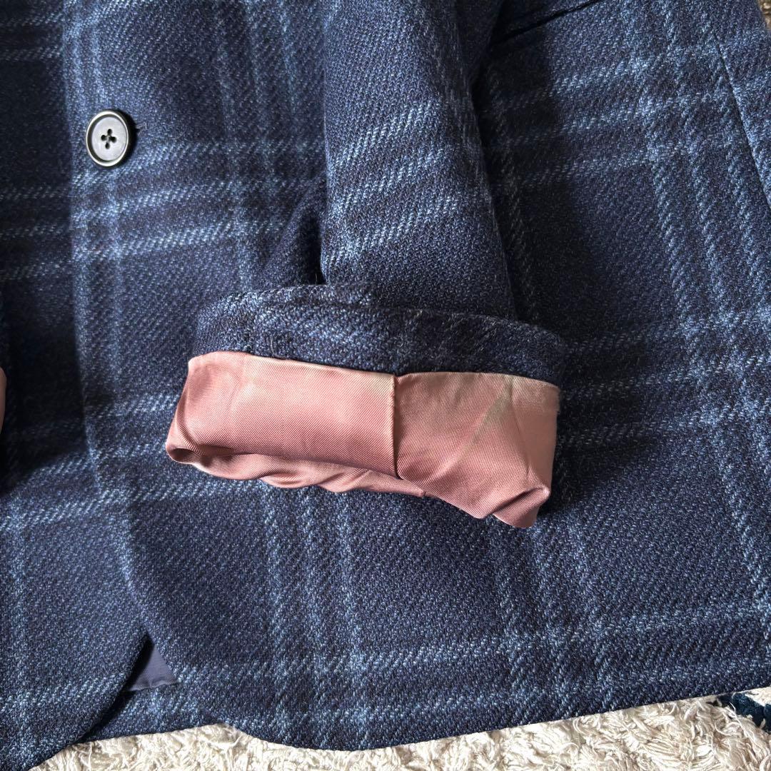 【激レア✨】ポールスミス　ドリームツイード　テーラードジャケット　花柄　チェック