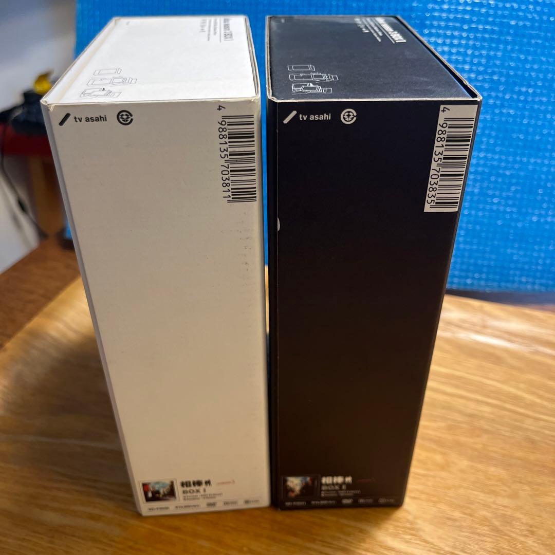 相棒 season3 DVD-BOX 1•2〈各5枚組〉