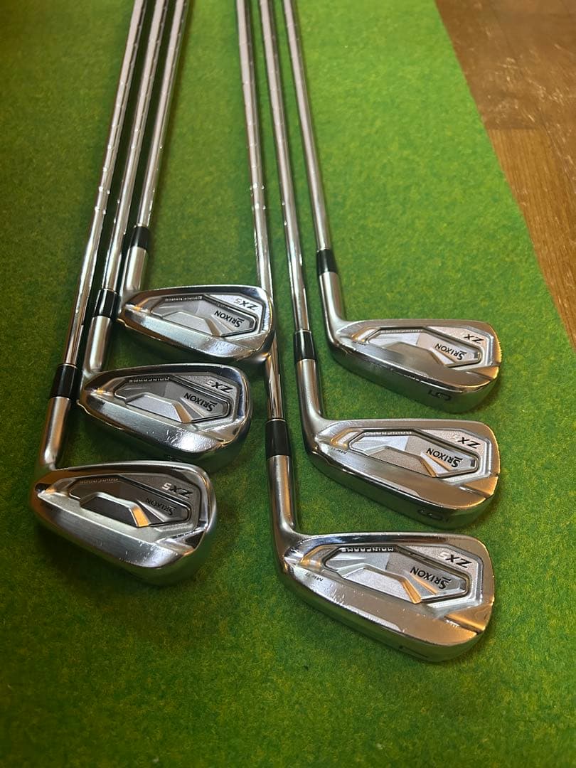 スリクソン アイアン6本セットZX5 Mk2 950neo DST美品即納❣️