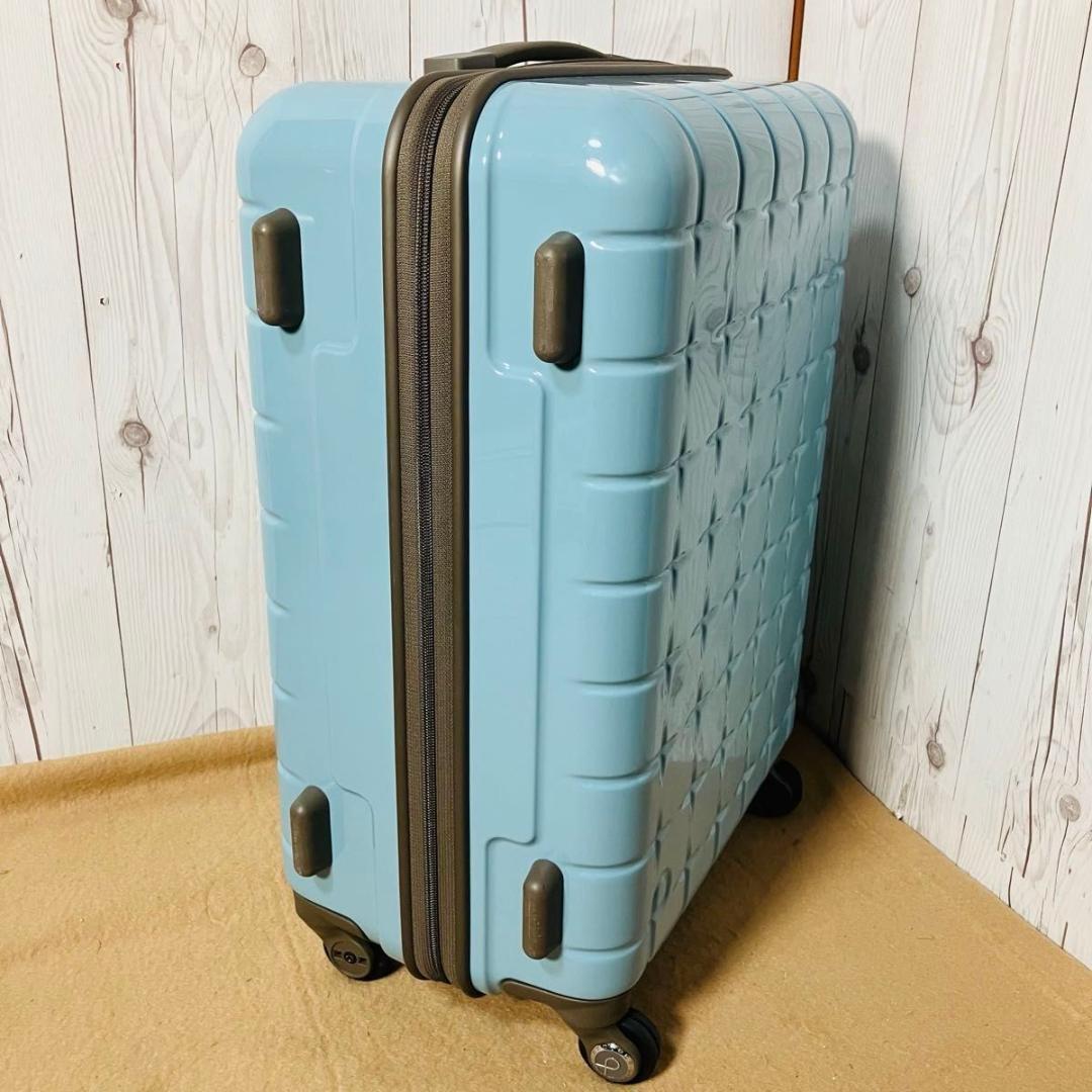 PROTECA 360s スーツケース ACE 44L プロテカ 水色 キャリー