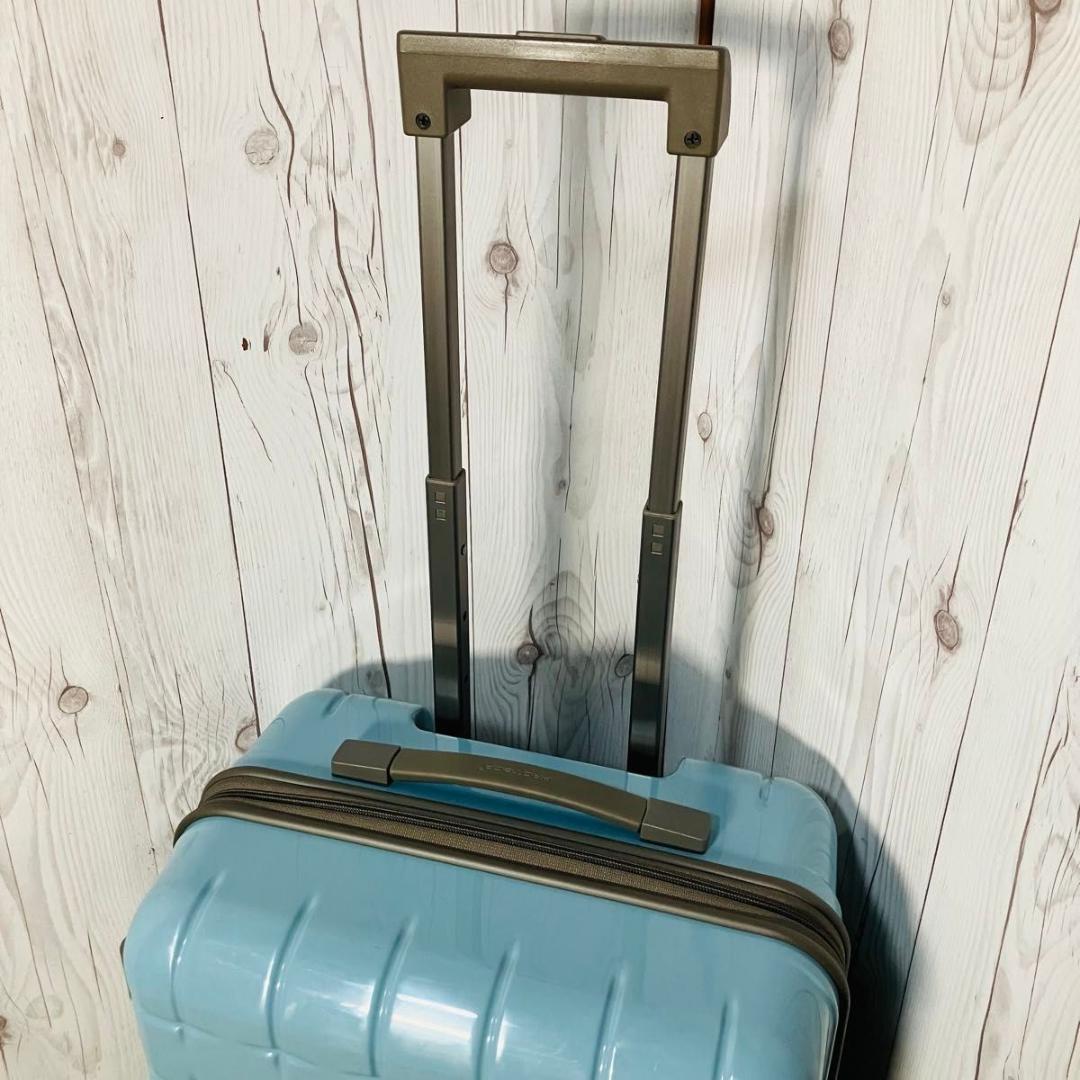 PROTECA 360s スーツケース ACE 44L プロテカ 水色 キャリー