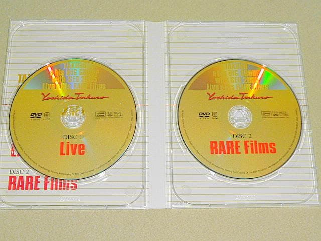 【吉田拓郎 DVD】1970年代からの秘蔵映像と2005年ツアーの模様収録！