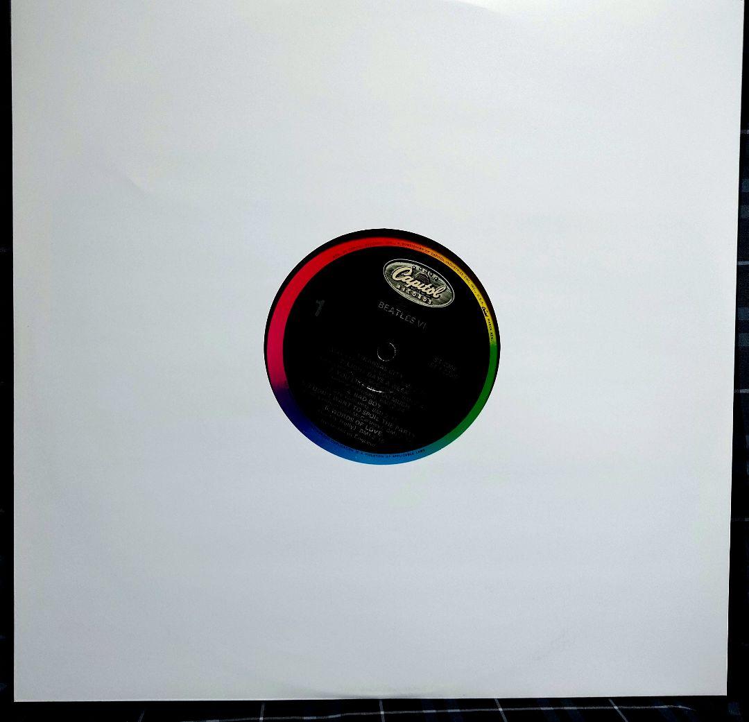 ☆激レアmonoミスプレスUS盤ビートルズ☆BEATLES Ⅵ☆
