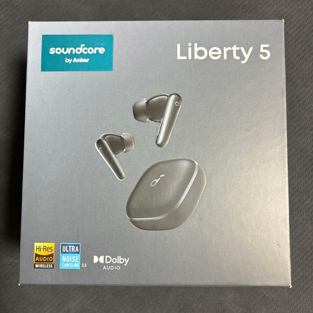 Anker SoundCore Liberty 5　ブラック