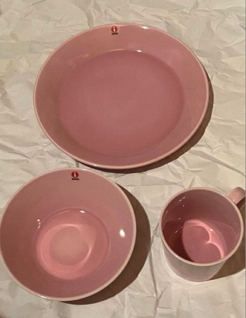 アラビア イッタラ ティーマ 限定ローズ 3点セット