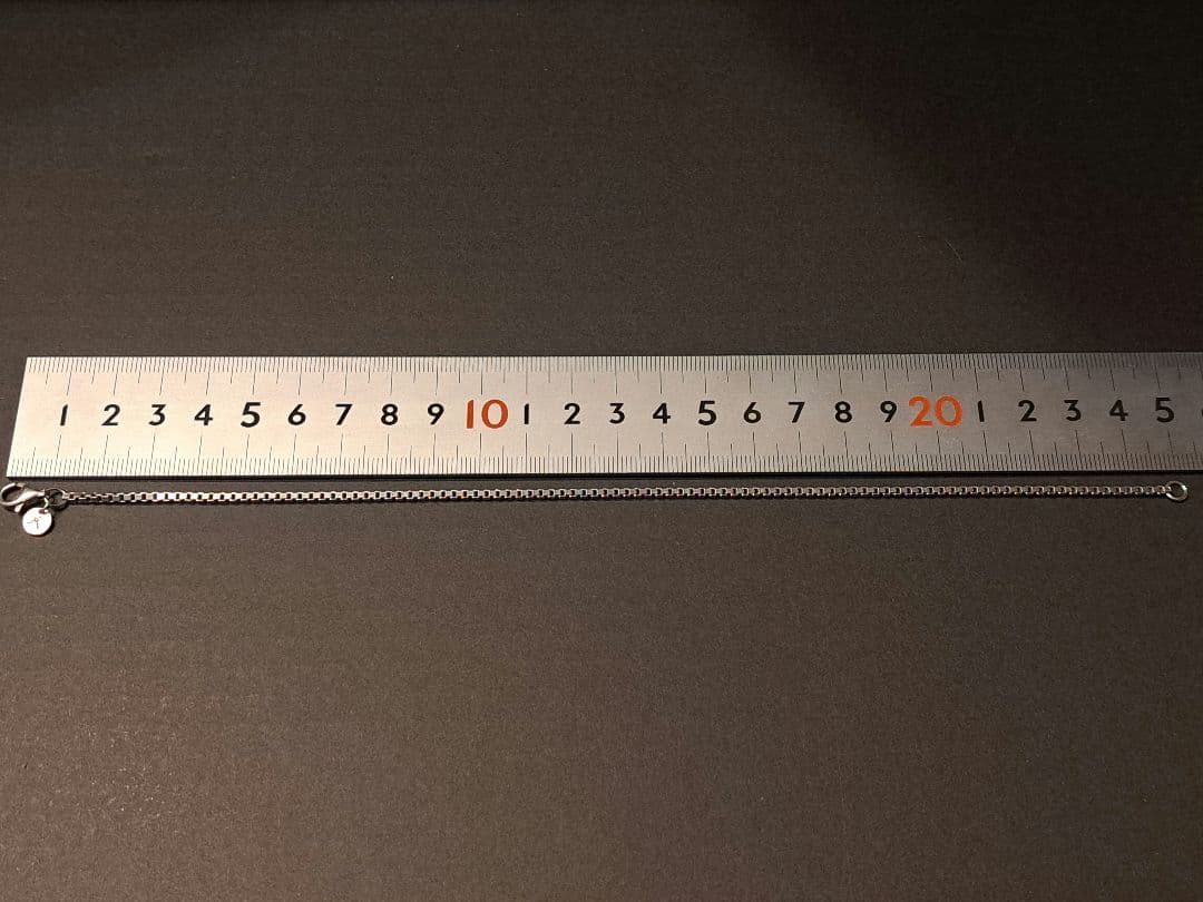 JapanMade屋　アンクレット　シルバー925