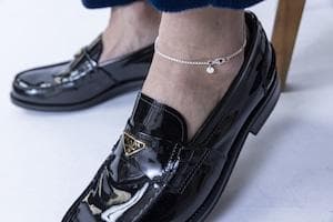 JapanMade屋　アンクレット　シルバー925