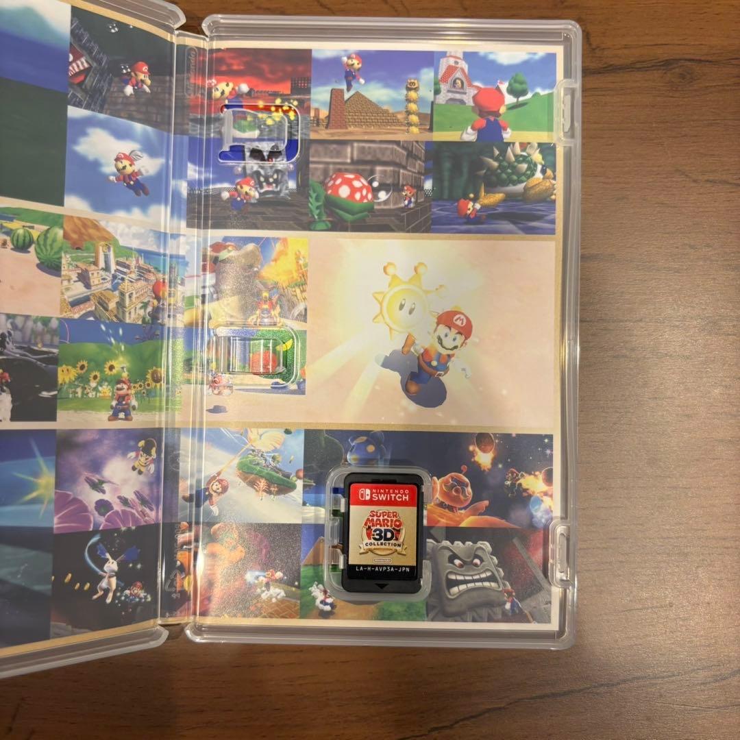 【24h以内発送】スーパーマリオ3Dコレクション
