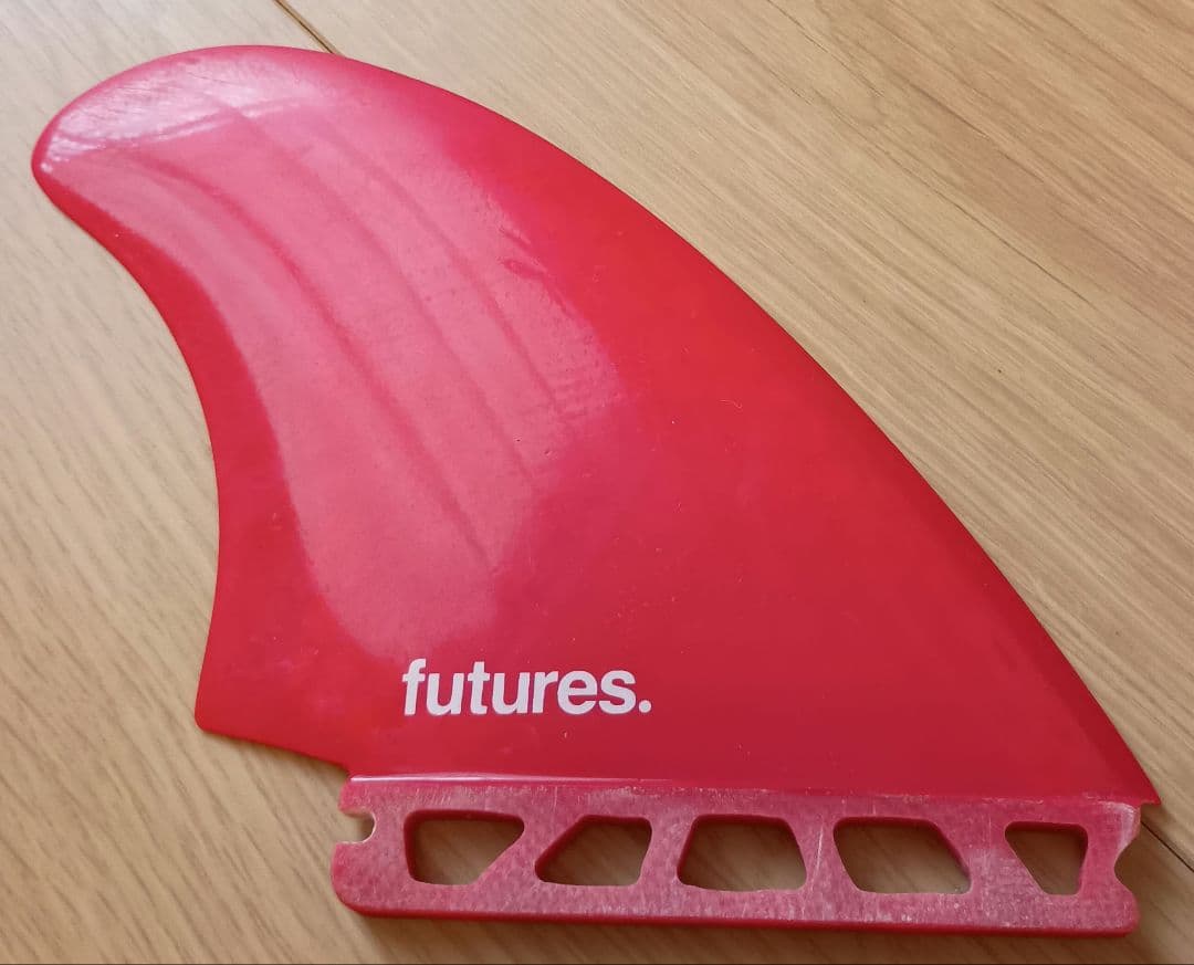 日本限定 future DA KEEL ツインフィン レッド レア