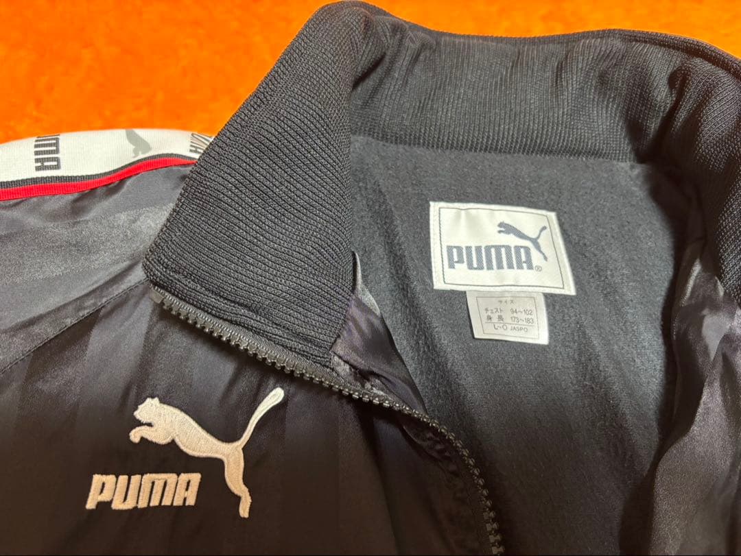 美品 PUMA 旧タグ ウィンドブレーカー上下（訳あり）