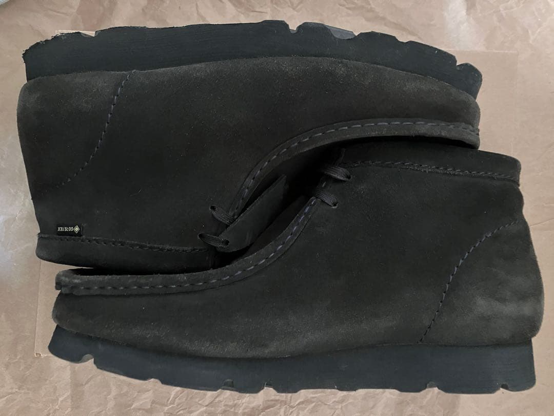 セールClarks BEAMS Wallabee GORE-TEX UK9.5
