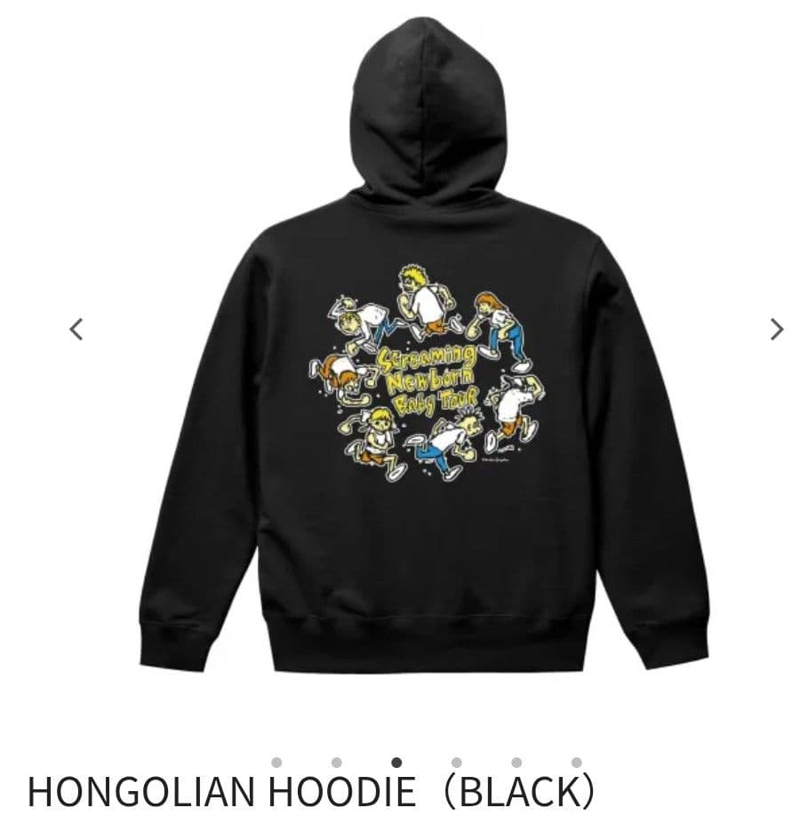 HI-STANDARD HONGOLIAN パーカー XLサイズ