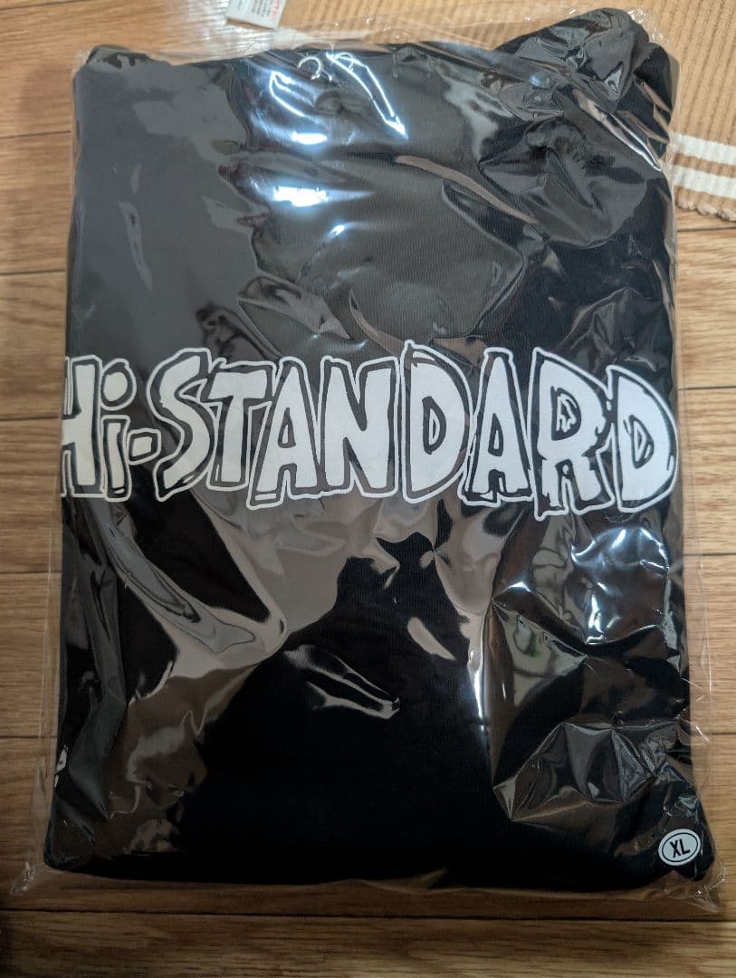 HI-STANDARD HONGOLIAN パーカー XLサイズ