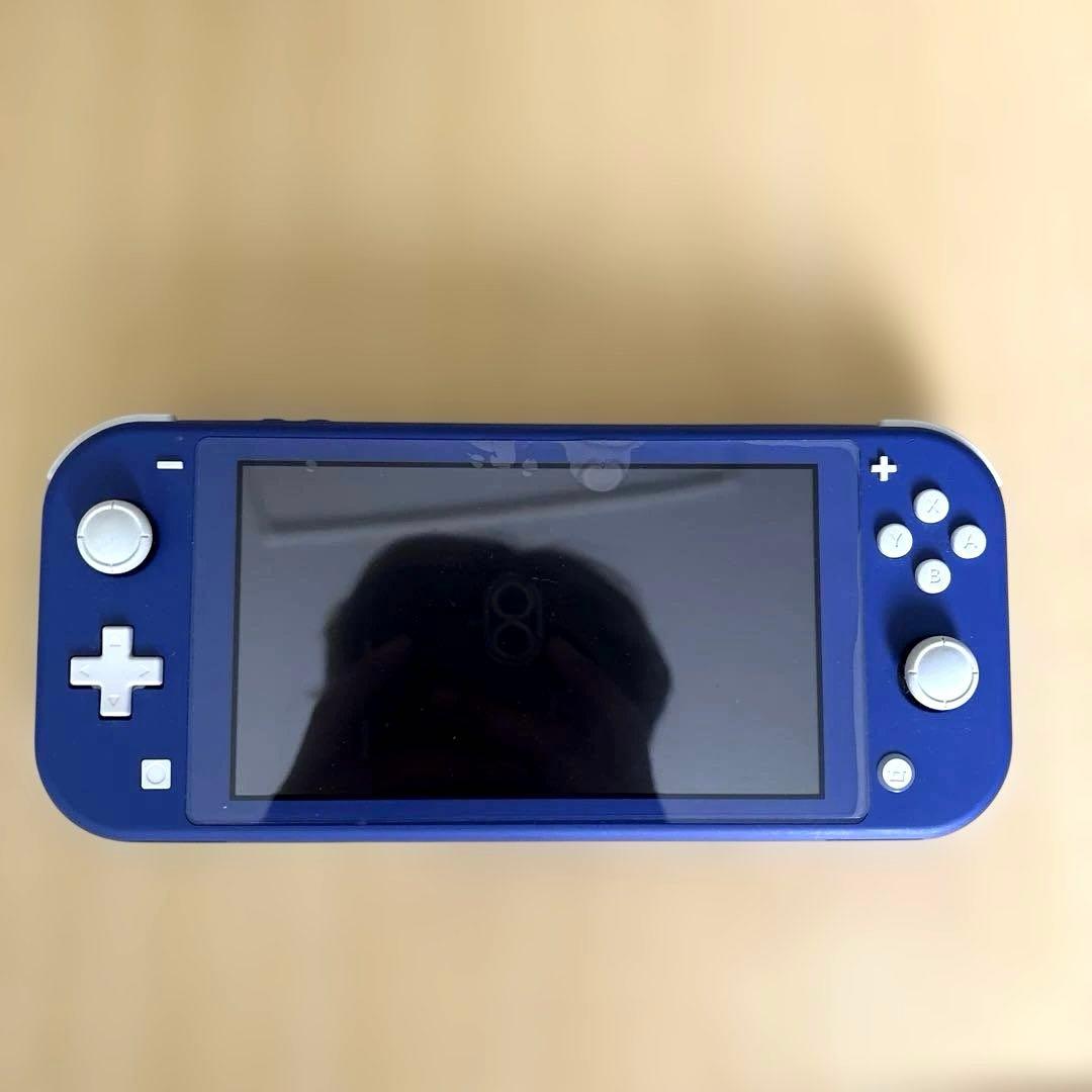 Nintendo Switch Lite ブルー スイッチライト本体・箱のみ
