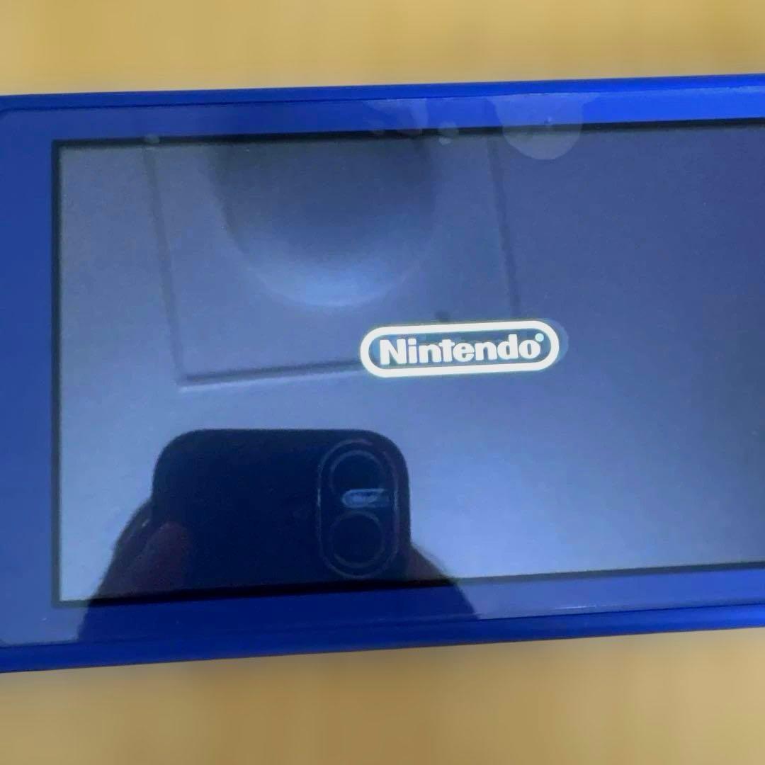 Nintendo Switch Lite ブルー スイッチライト本体・箱のみ