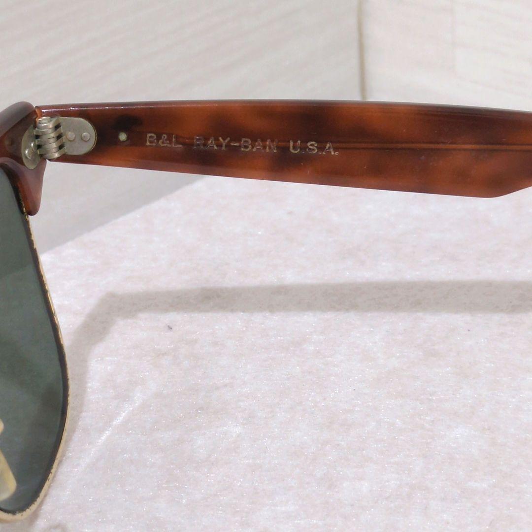 【希少】ボシュロム社製 USA 80s Ray Ban WAYFARER MAX