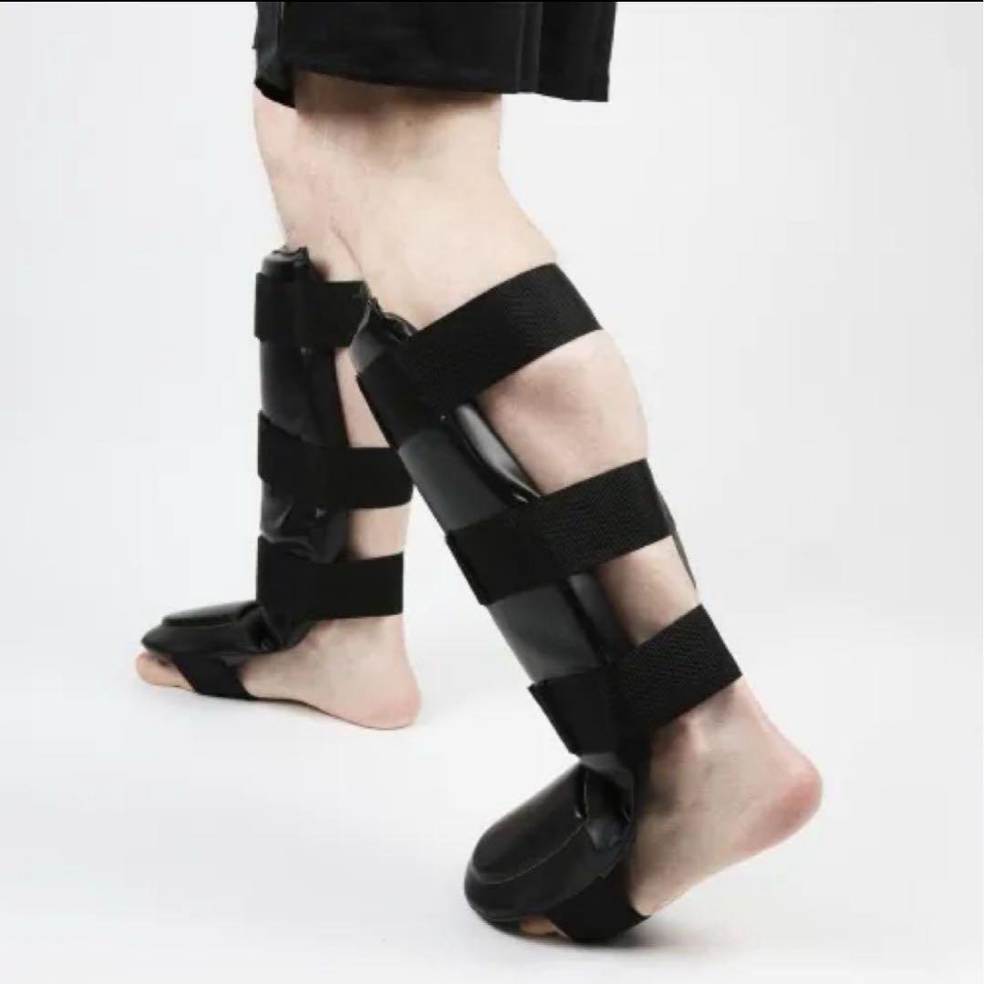 MAZA マザ　ボクシンググローブ　シンガード　セット　黒　ゴールド　14oz