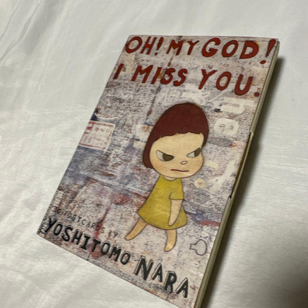希少　新品　奈良美智　OH! MYGOD! I MISS YOU!