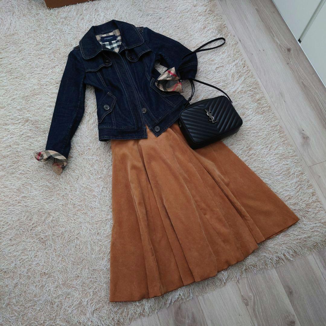 バーバリー デニムジャケット BURBERRY ジージャン ノバチェック