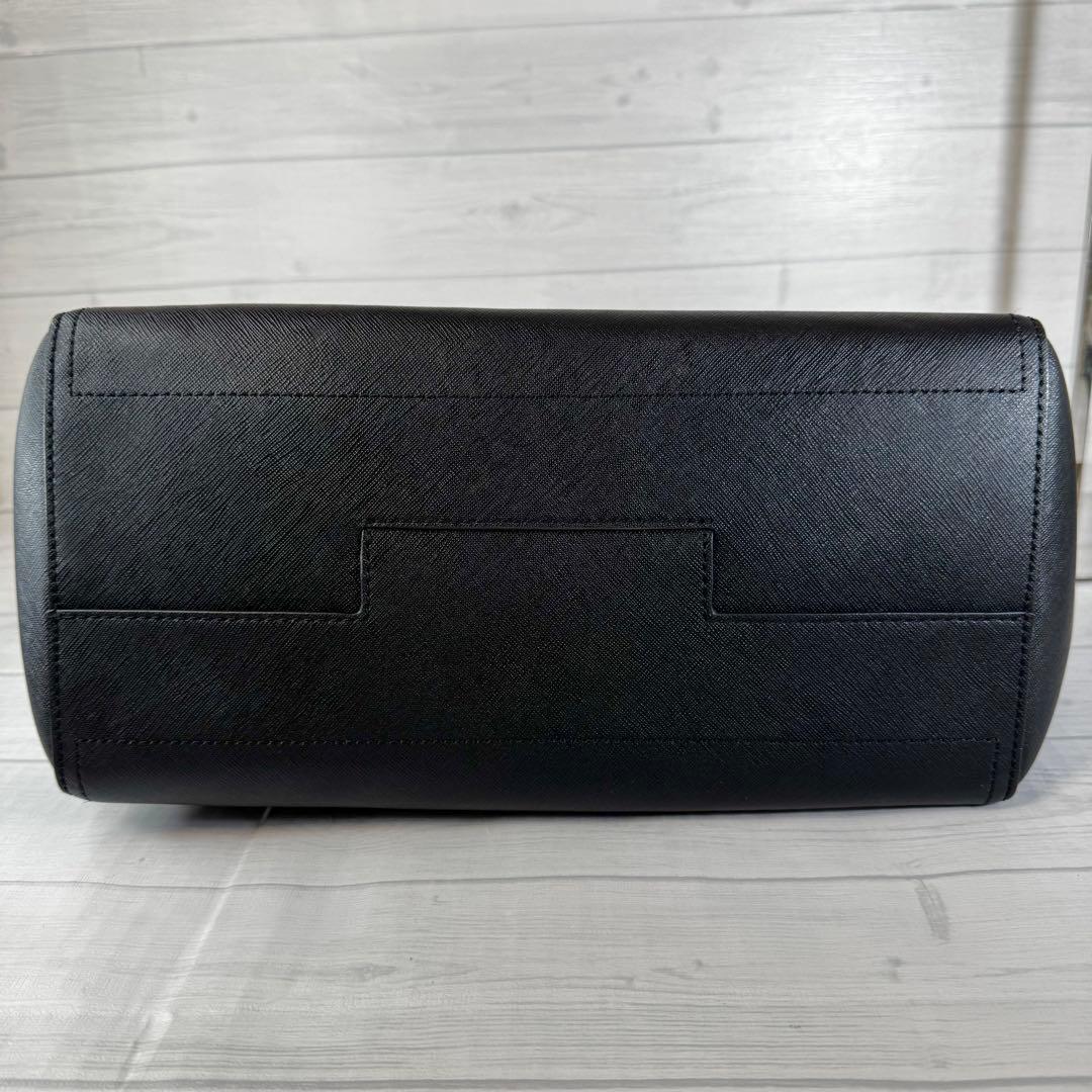 【極美品】TORY BURCH トリーバーチ　ビジネスバッグ　トートバッグ　黒