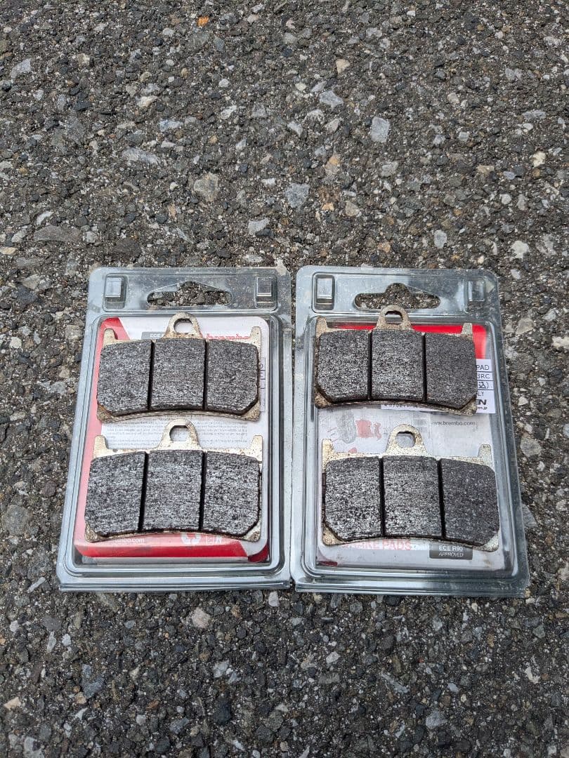 YAMAHA　ブレンボ　Racingパッド　ヤマハ 現　yzf-R1 R6 美品