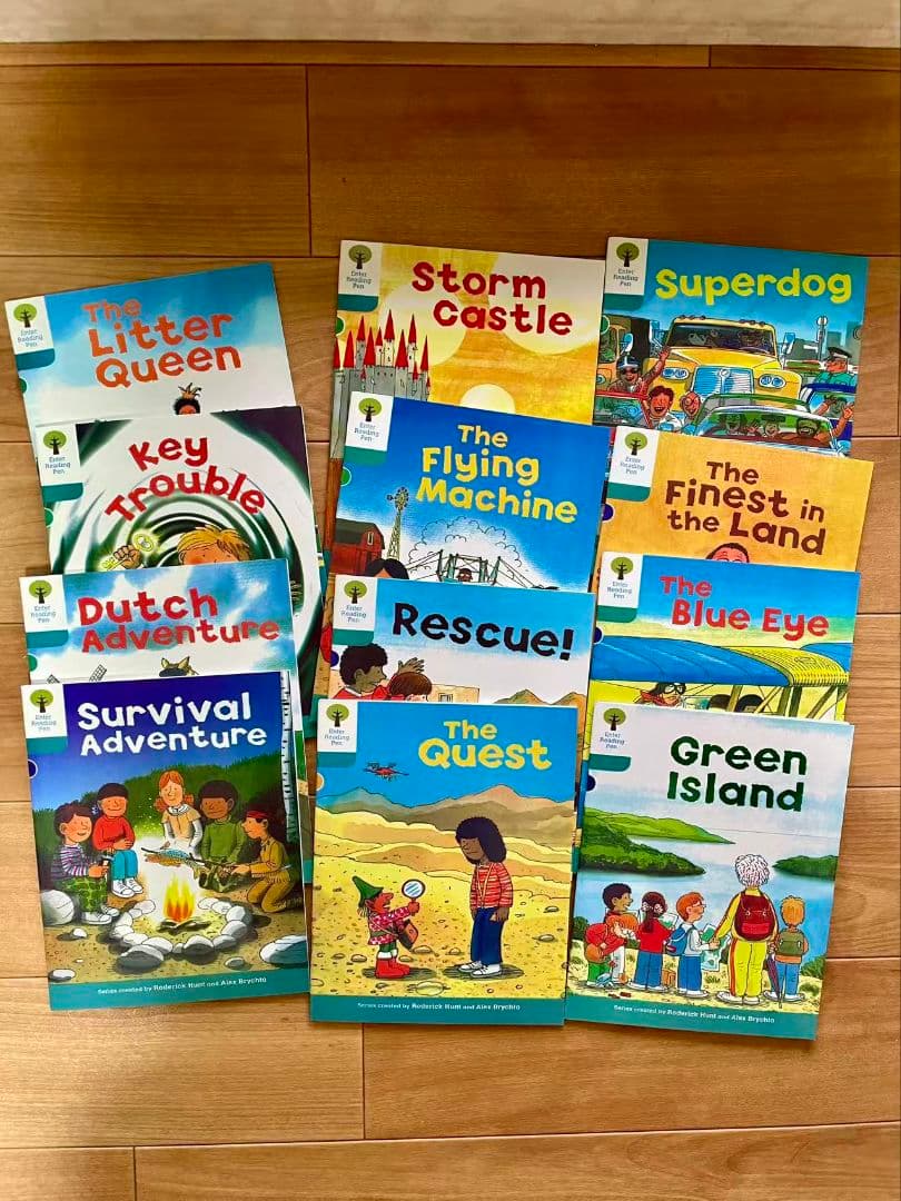 ORT Stage 6-9 英語絵本セット 64冊　音声付き