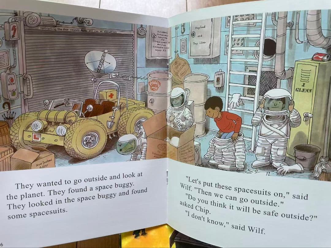 ORT Stage 6-9 英語絵本セット 64冊　音声付き