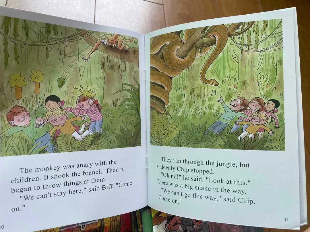 ORT Stage 6-9 英語絵本セット 64冊　音声付き