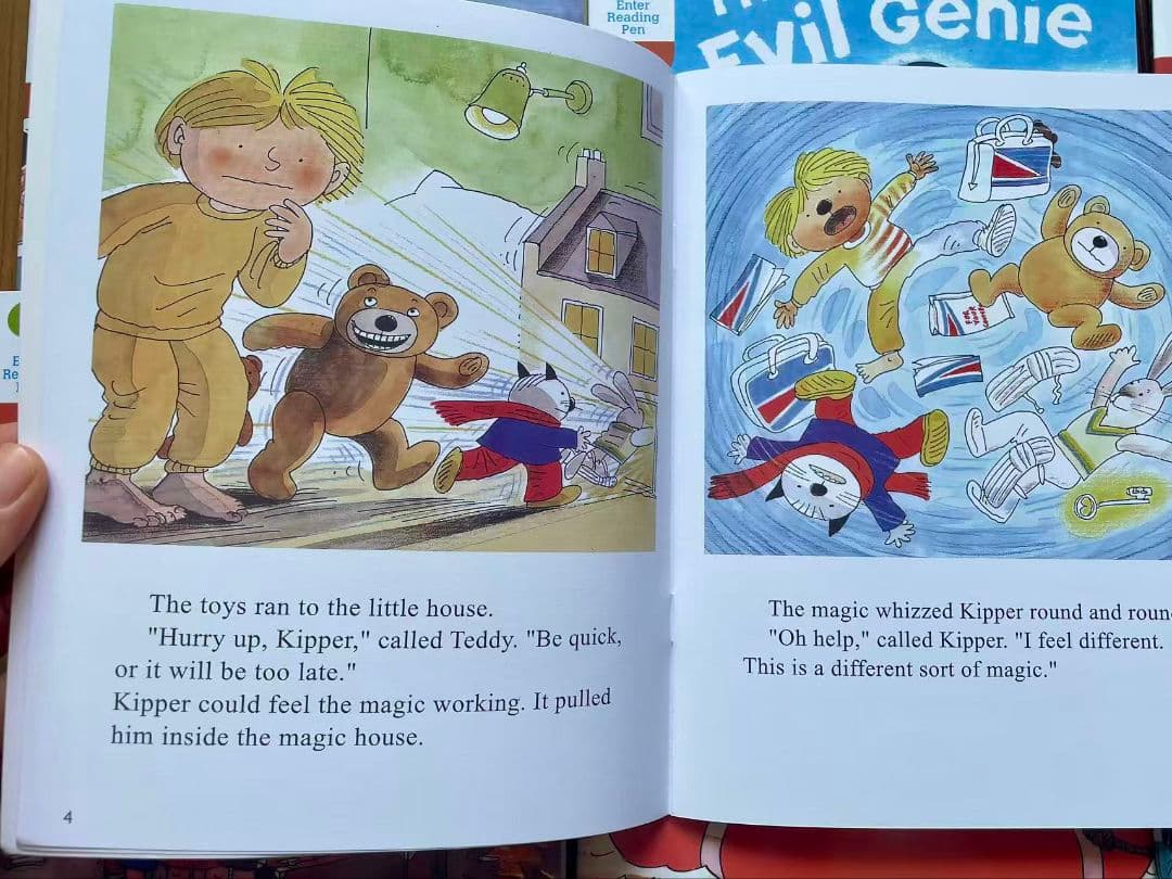 ORT Stage 6-9 英語絵本セット 64冊　音声付き