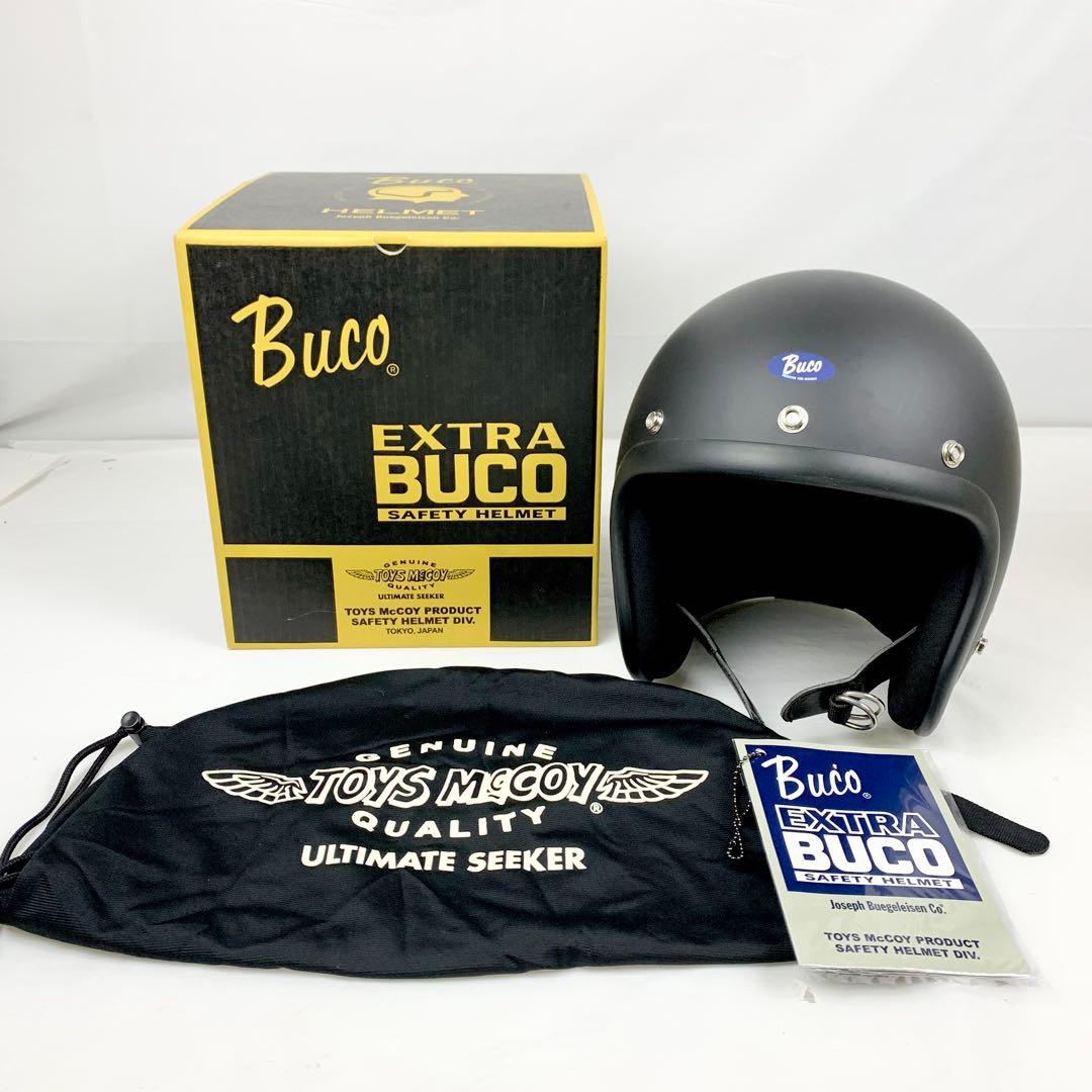ブコ/EXTRA BUCO/70's/ジェットヘルメット/61-62cm
