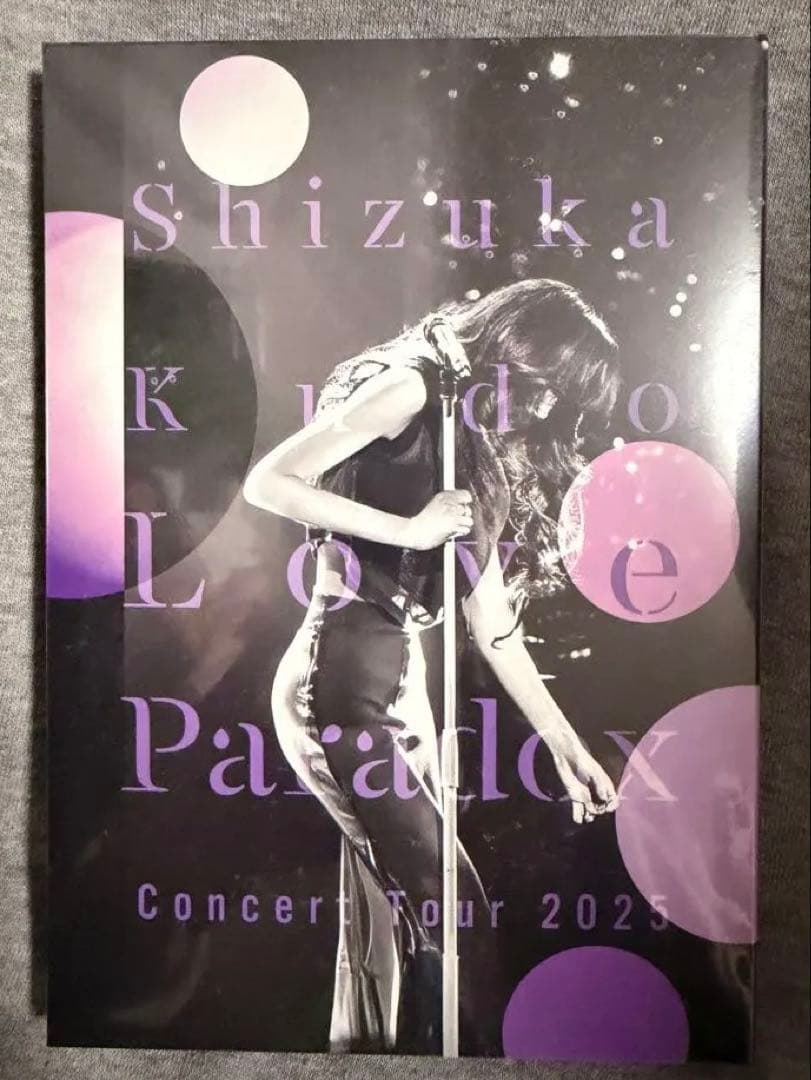 工藤静香　 Love Paradox DVD 2025 完全限定盤
