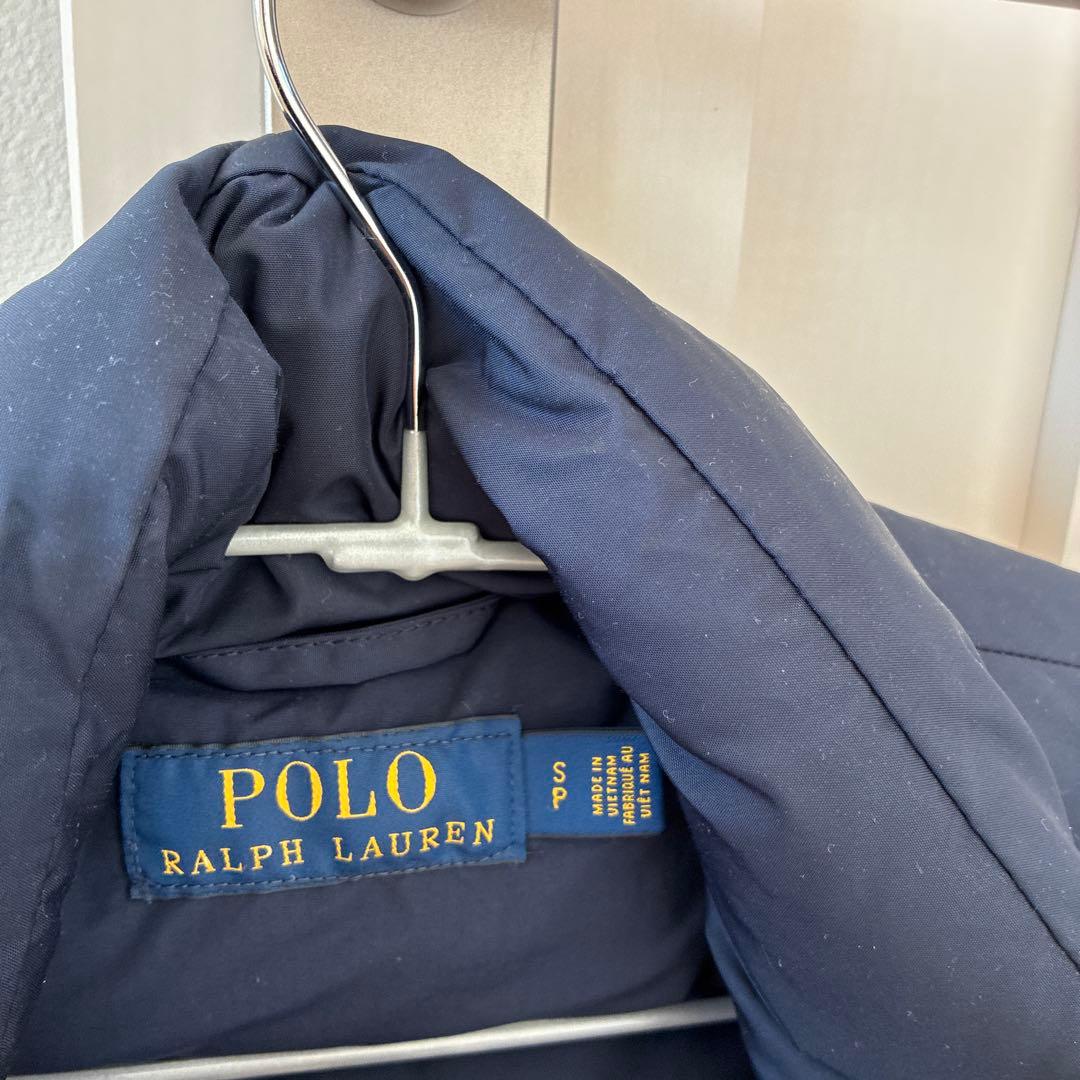 Polo Ralph Lauren ネイビー ダウンベスト