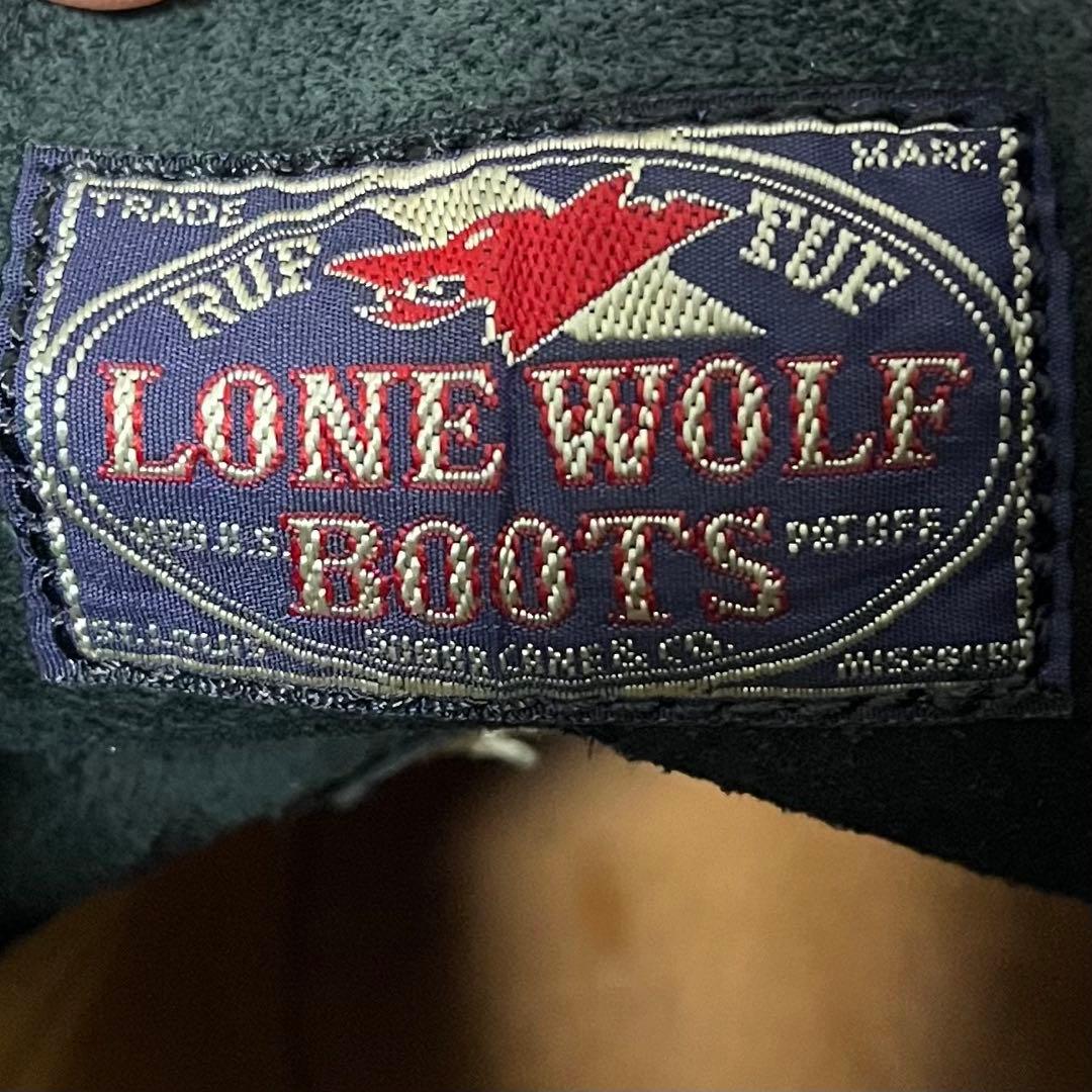 希少 ロンウルフ LONE WOLF BOOTS LW01850