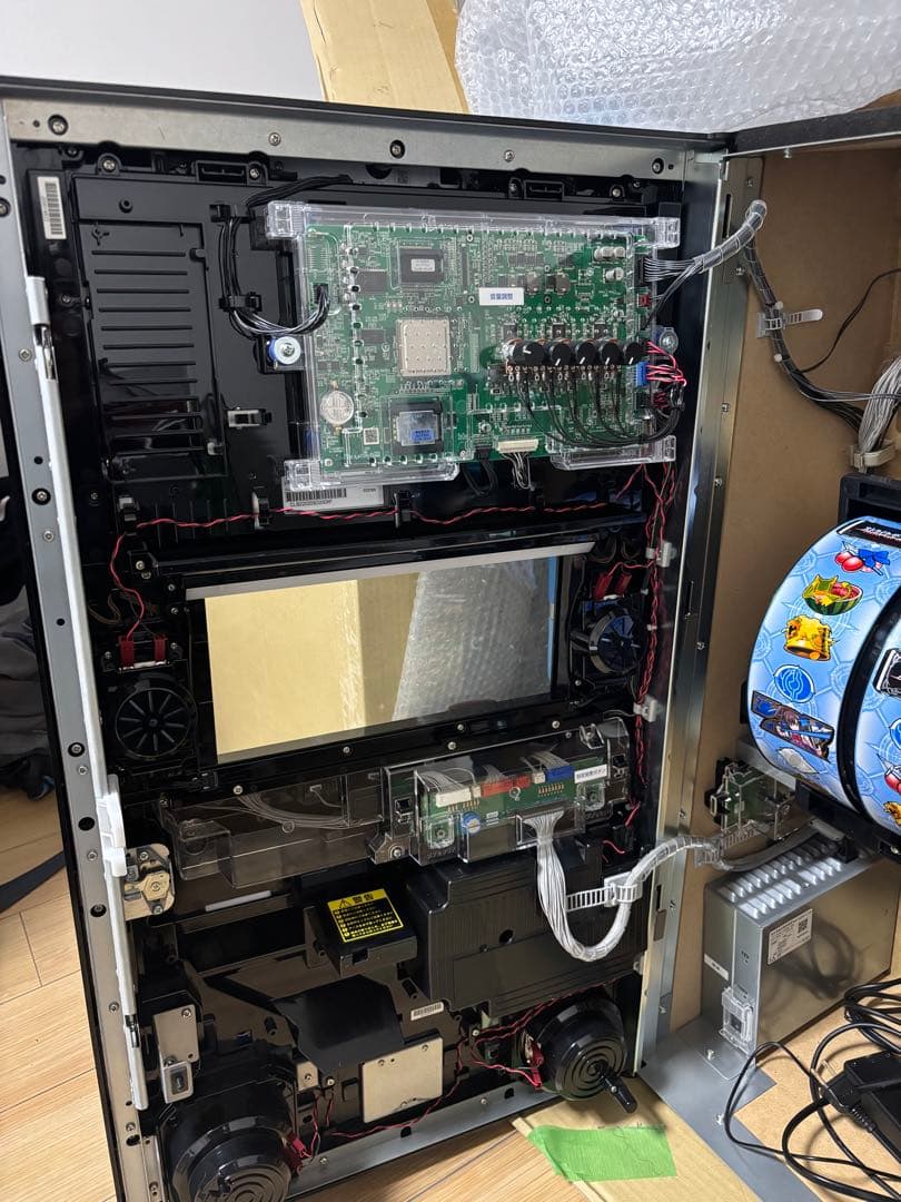 ストライクザブラッド　実機