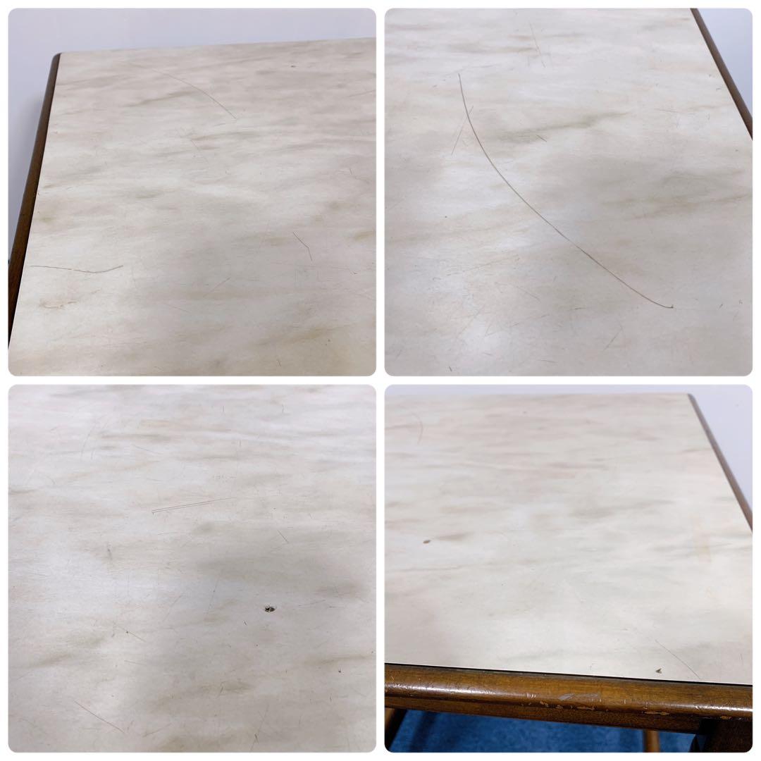 【送料込】北欧 イギリス アンティーク クラッシック サイドテーブル オーク高級