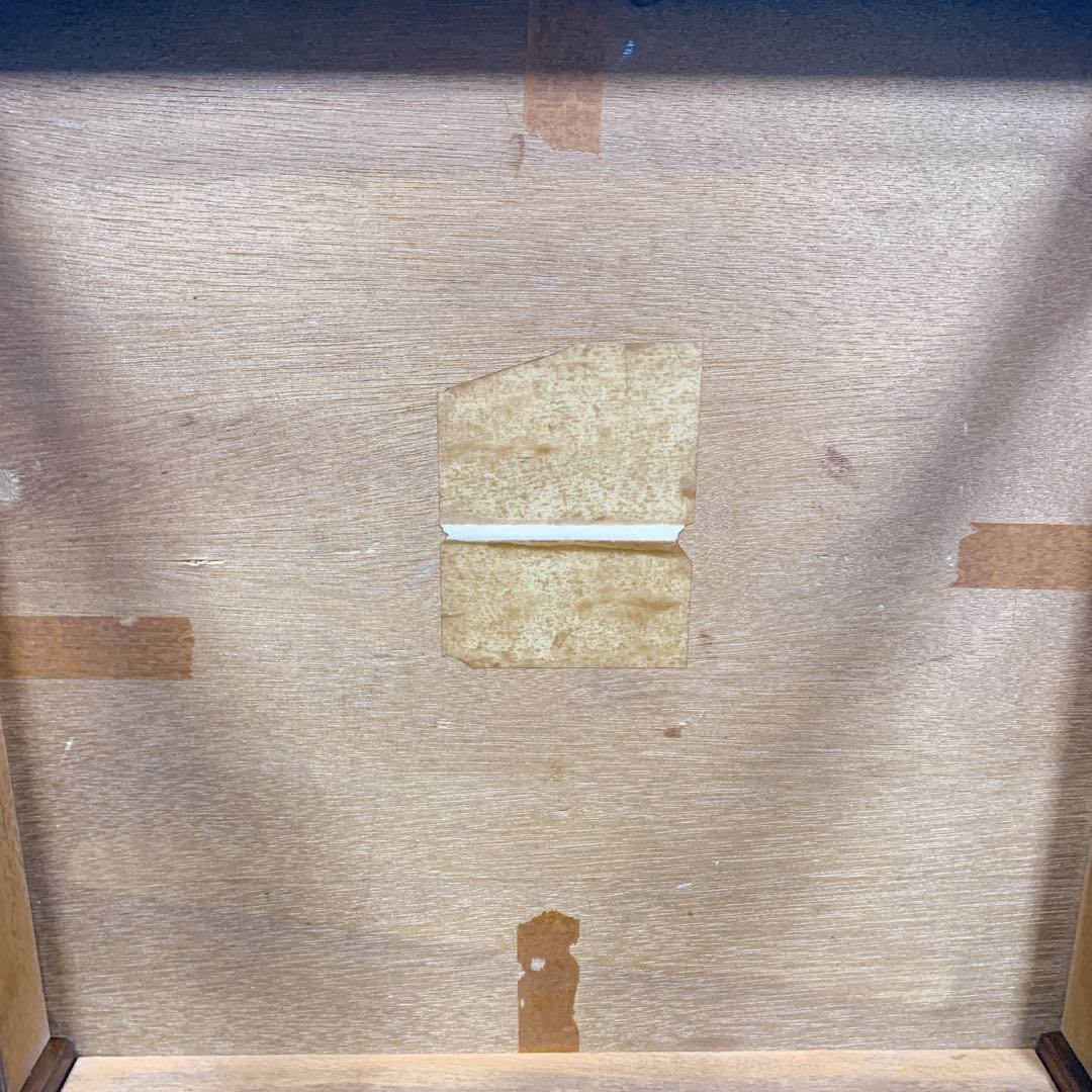 【送料込】北欧 イギリス アンティーク クラッシック サイドテーブル オーク高級