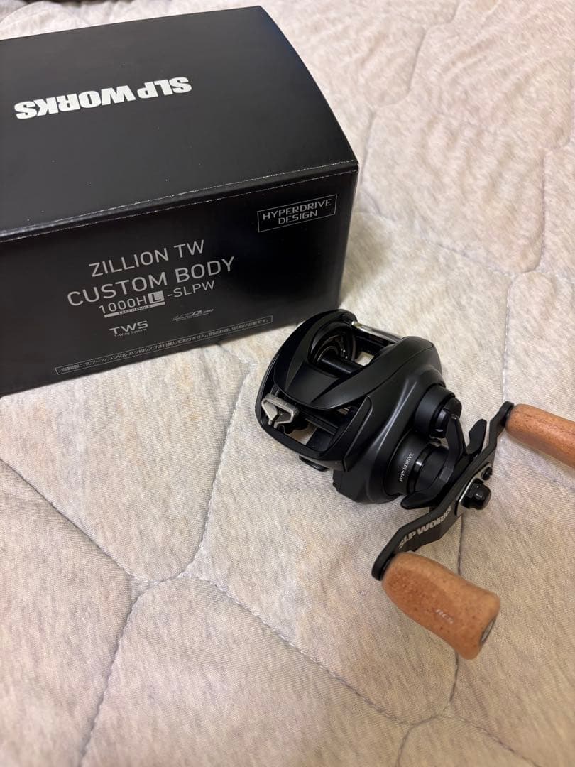 リール SLP WORKS ZILLION TW 1000HL-SLPW