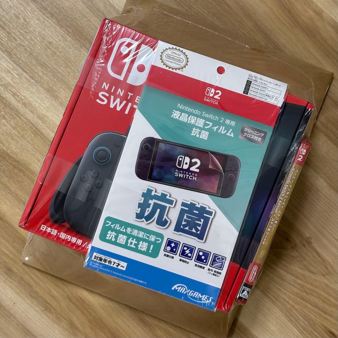新品　未開封　Nintendo Switch2 通常盤