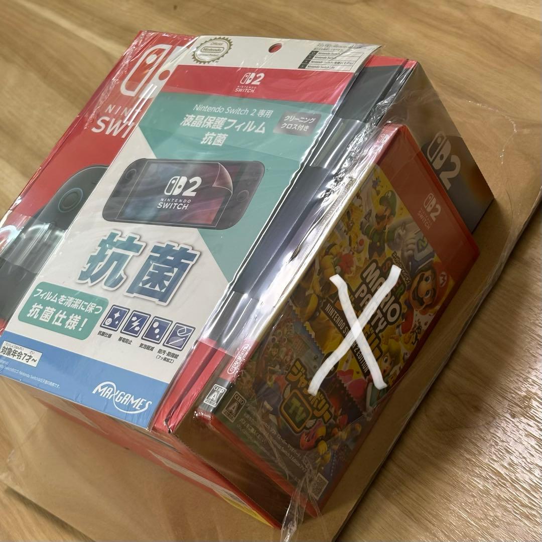 新品　未開封　Nintendo Switch2 通常盤